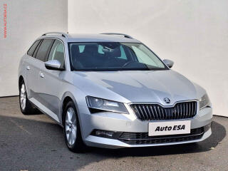 �koda Superb 2.0 TDi, Style, k��e, bixen