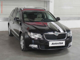 �koda Superb 2.0 TDi 4x4, AC, bixen, park