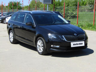 koda Octavia 1.6i, DSG, xenon