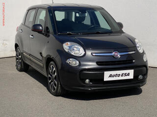 Fiat 500L 0.9i, servis.kniha, AC