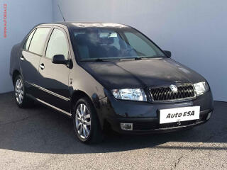 �koda Fabia 1.4i 16V, �R, AC, TZ