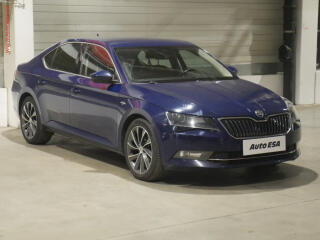 �koda Superb 2.0 TDi 4x4, �R, L&K, DSG