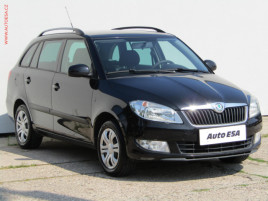 koda Fabia 1.4i, 2.maj,R, Ambiente