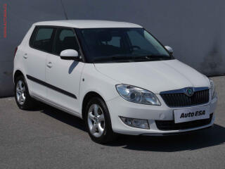 �koda Fabia 1.2 TSi, Klima