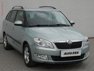 �koda Fabia 1.2 TSi, Family, +kola