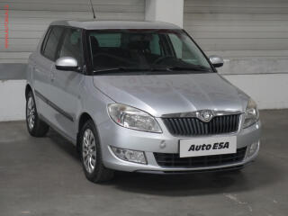 �koda Fabia 1.2 TSI, �R, AC, zmk.�azen�
