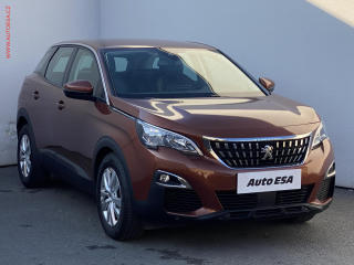 Peugeot 3008 1.2 PT, Active, navi, kamera