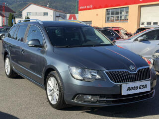 �koda Superb 2.0TDi, Ambition
