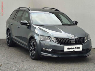 �koda Octavia 2.0TSi 4x4, �R, DSG, LED