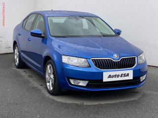 �koda Octavia 1.6 TDi, �R, servis.kniha
