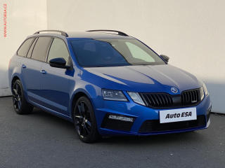 koda Octavia 2.0 TDi, RS, LED