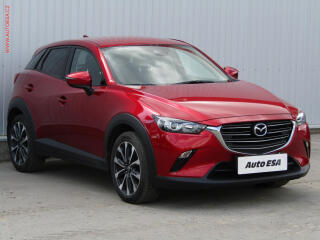 Mazda CX-3 2.0 i, 1.maj,�R, servis.kniha