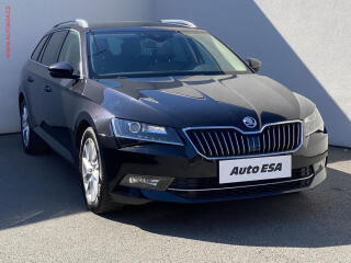 �koda Superb 2.0 TDi, Style, DSG, bixen