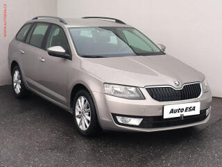 �koda Octavia 1.6TDI, �R, AC, v�h�ev sed
