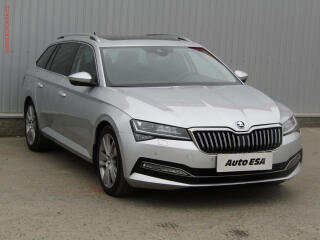 �koda Superb 2.0 TDi, �R, Style, DSG, LED