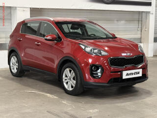 Kia Sportage 1.7 CRDi, 1.maj,�R, AC, park