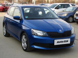 �koda Fabia 1.2 TSi, Active, park. �idla