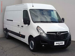 Opel Movano 2.3CDTi L3H2, AC, +kola
