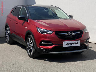 Opel Grandland X 1.2T, Ultimate, AT, panor