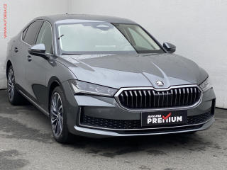 koda Superb 2.0 TSi, 1.maj,R, L&K