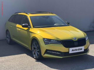 �koda Superb 2.0TDi 4x4, �R, Sportline