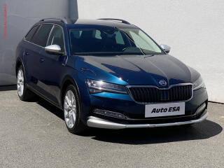 �koda Superb 2.0 TDi 4x4, 2.maj,�R, Scout