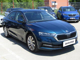 koda Octavia 1.5TSi, R, servis.kniha