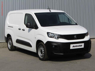 Peugeot Partner 1.5HDi MAXi D�LNA, AC, 96kW