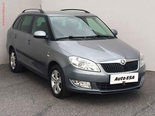 �koda Fabia 1.2 TSi, Fresh, AC, park