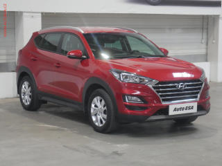 Hyundai Tucson 1.6T-GDi, R, AC, vhev sed