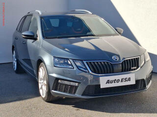 �koda Octavia 2.0 TSi, RS, LED, navi