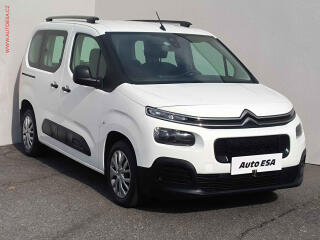 Citro�n Berlingo 1.2T, 2.maj, Klimatizace