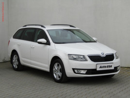 koda Octavia 1.6 TDi, R, AC, tempo, park