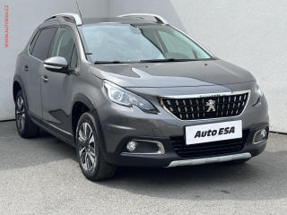 Peugeot 2008 1.2PT, Allure, navi, park