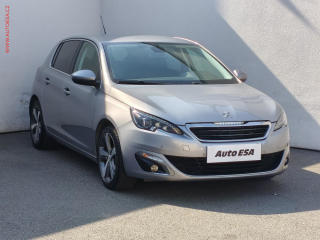 Peugeot 308 1.2 PT, LED, kamera