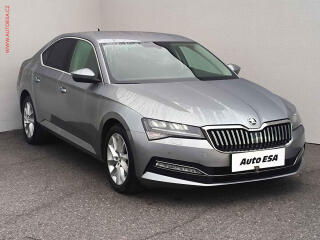�koda Superb 2.0 TDi, �R, Style, DSG