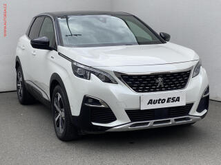 Peugeot 3008 1.2PT, GT Line, AT, LED