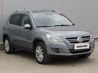 Volkswagen Tiguan 2.0 TDi 4x4, DSG, AC, temp