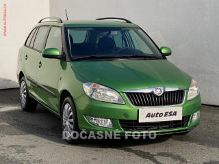 koda Fabia 1.6 TDi, R, AC, STK3/27