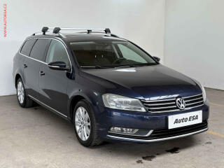 Volkswagen Passat 1.6 TDI, autoAC, temp