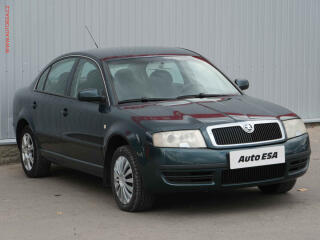 �koda Superb 1.9 TDi, �R, AC, xenon