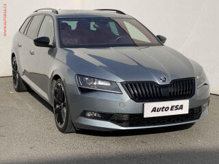 �koda Superb 2.0 TDi, SportLine