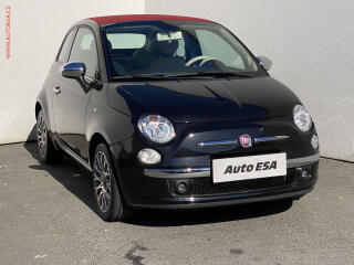 Fiat 500 1.2i Cabrio, AT, AC, park