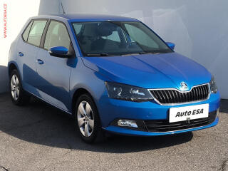 �koda Fabia 1.0i, AC, temp