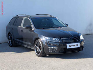 �koda Octavia 2.0 TDi, RS, DSG, bixen, navi