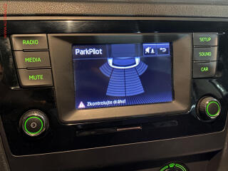 Škoda Rapid (2016) 1.2TSi, Active, AC, park - náhled 14