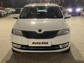 Škoda Rapid (2016) 1.2TSi, Active, AC, park - náhled 2