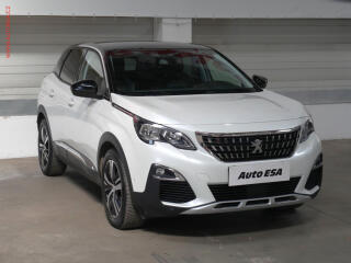 Peugeot 3008 1.2 PT, Allure, AT, TZ, navi