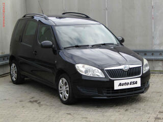 �koda Roomster 1.2TSi, 1.maj, servis.kniha