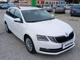 koda Octavia 1.6 TDi, R, LED, AC, STK6/27